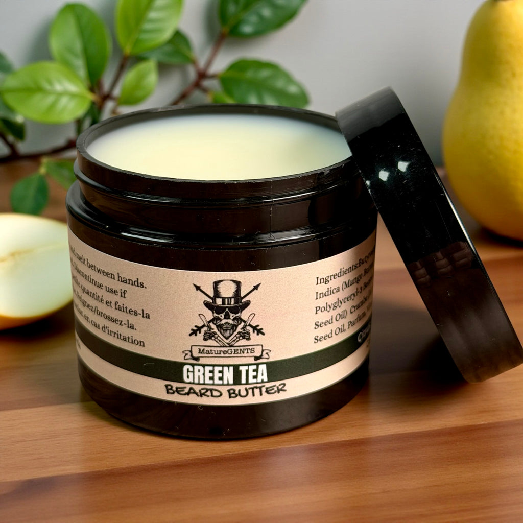 Mature Gents BEARD BUTTER Green Tea (NEW)