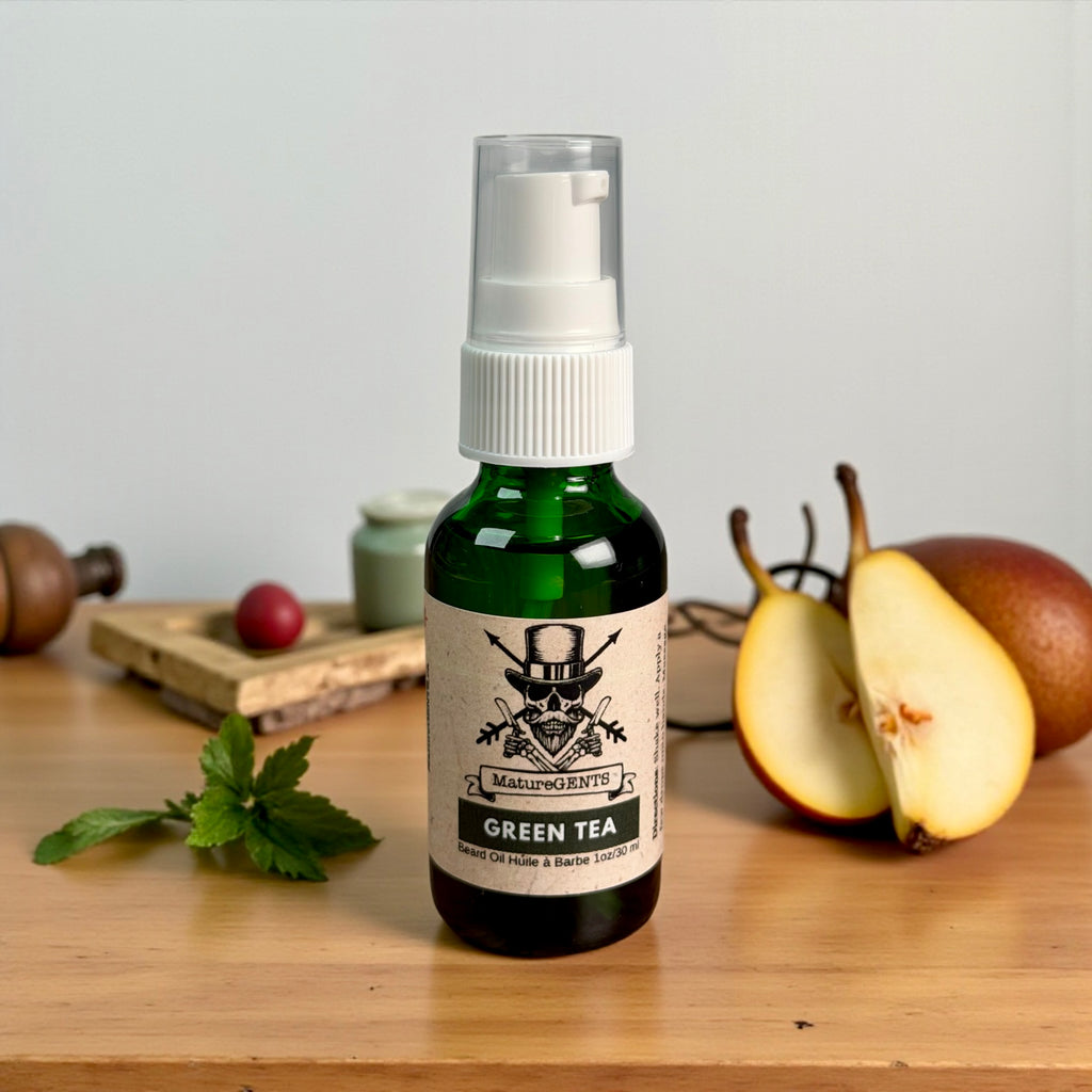 Mature Gents BEARD OIL Green Tea (NEW)