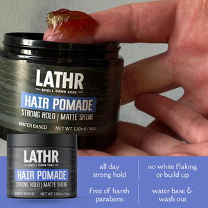 Lathr STRONG HOLD POMADE