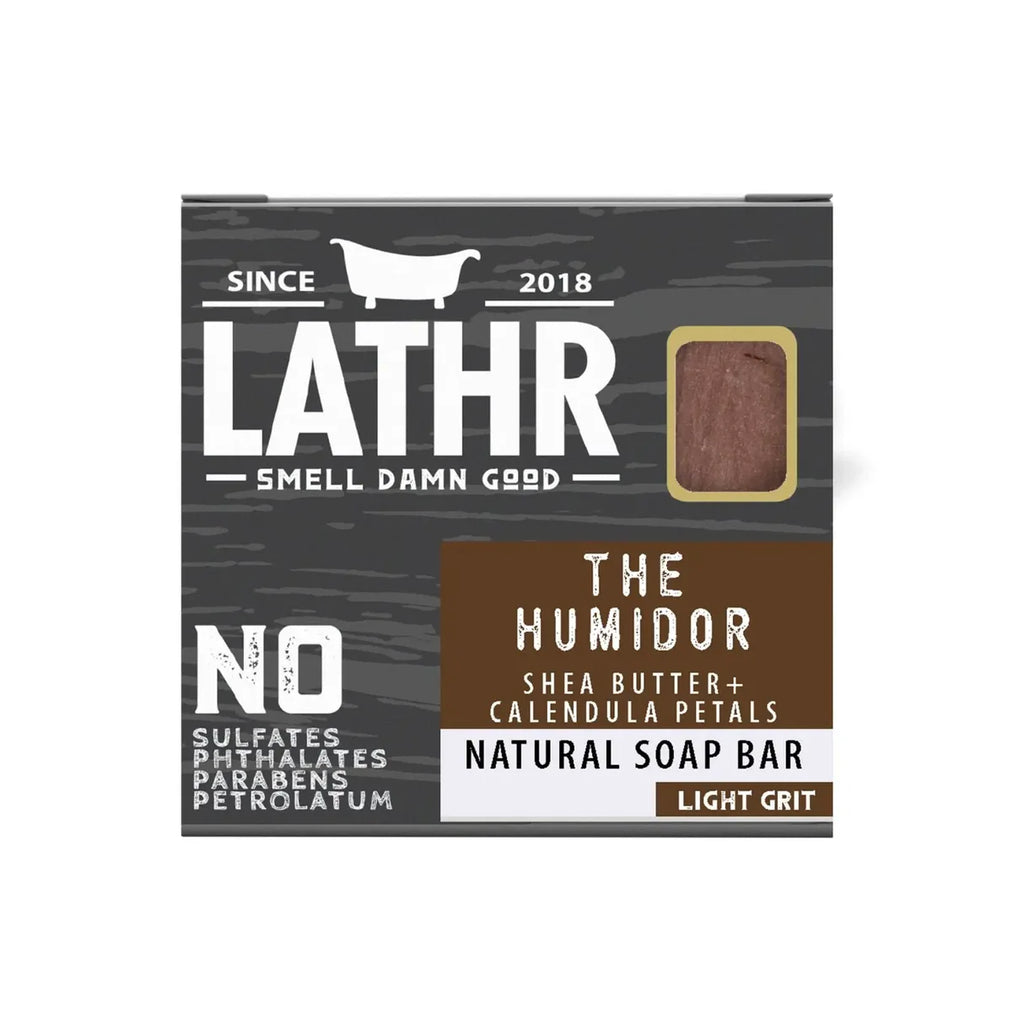 Lathr BAR SOAP - The Humidor