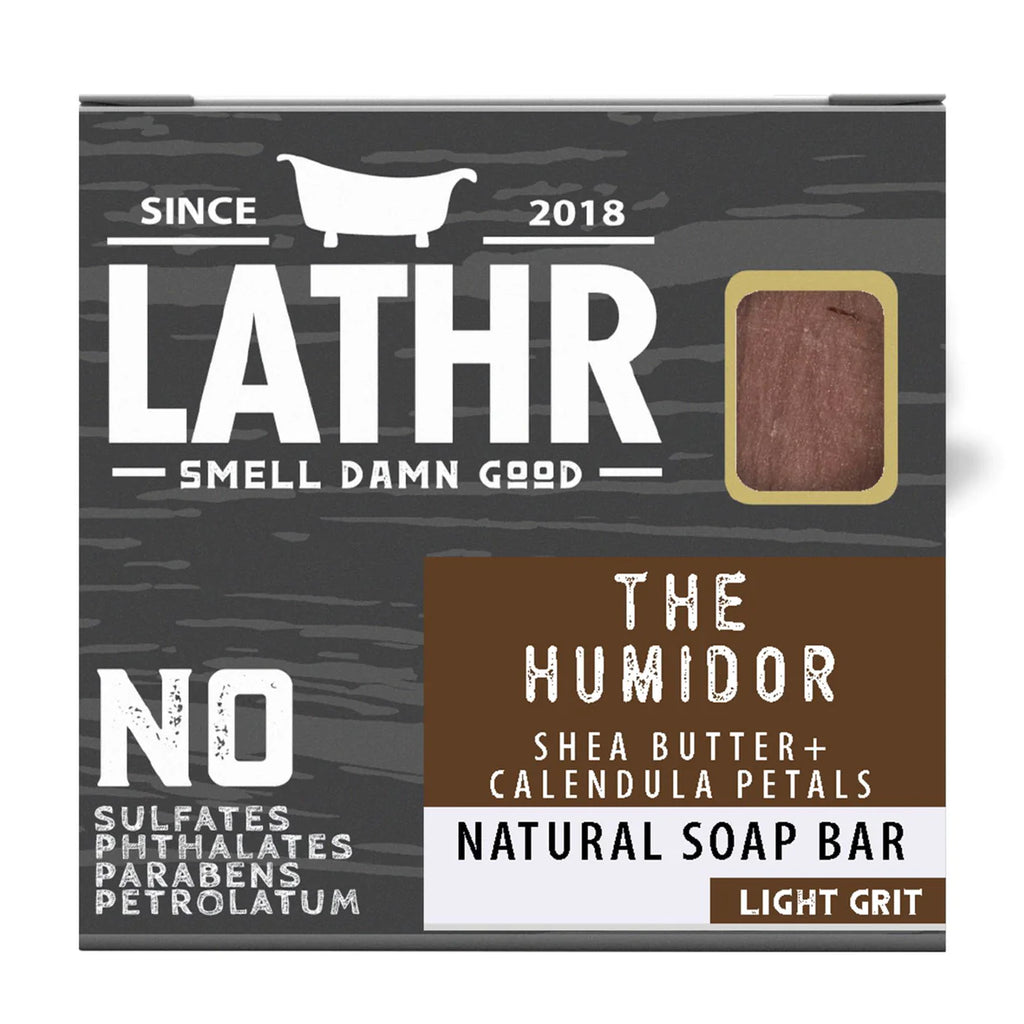 Lathr BAR SOAP - The Humidor