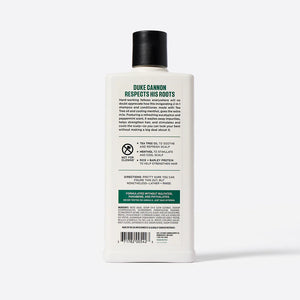 Duke Cannon 2-in-1 HAIR WASH - Tea Tree