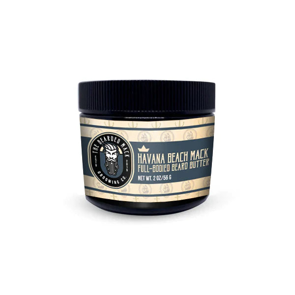 The Bearded Mack BEARD BUTTER Havana Beach Mack (NEW)
