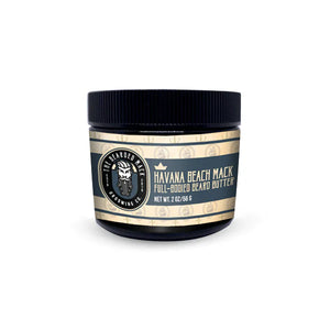 The Bearded Mack BEARD BUTTER Havana Beach Mack (NEW)