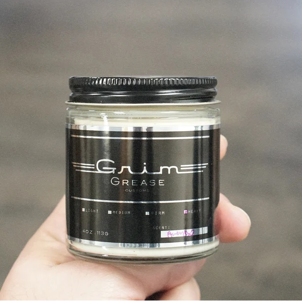 Grim Grease HEAVY CLAY POMADE