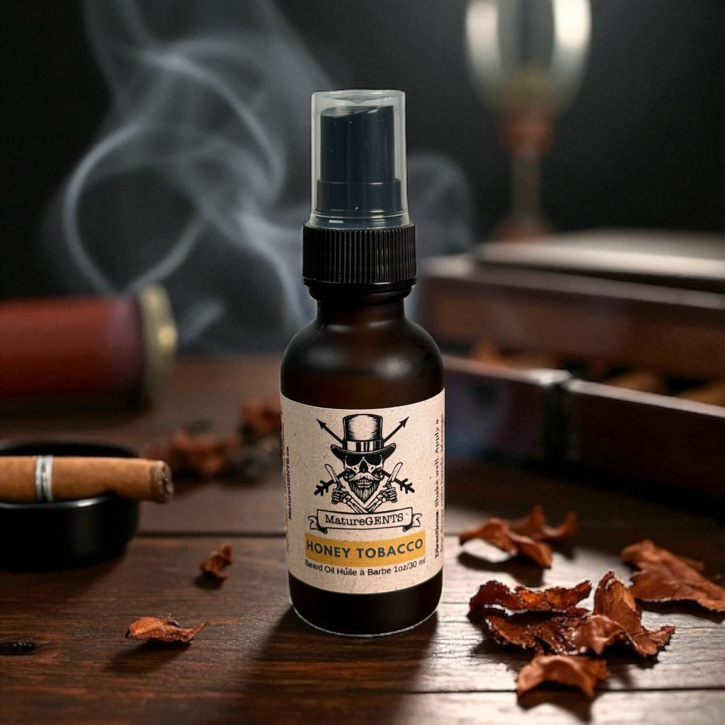 Mature Gents BEARD OIL Honey Tobacco (LIMITED)