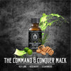 The Bearded Mack BEARD OIL Command & Conquer (NEW)