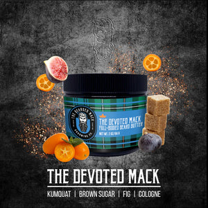 The Bearded Mack BEARD BUTTER The Devoted Mack (NEW)