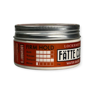 Lockhart's Authentic FATTE CLAY Water Based Clay