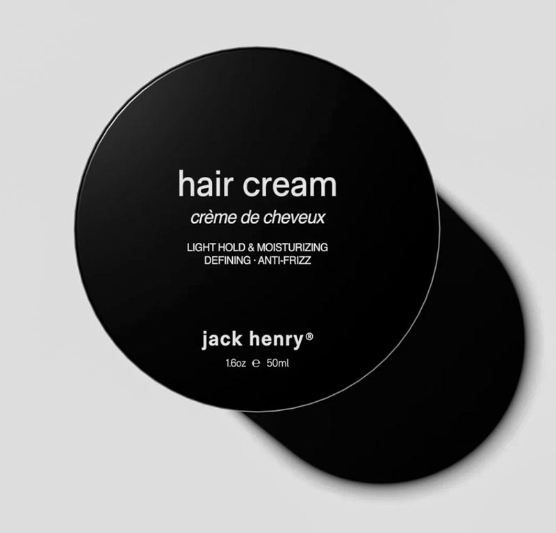 jack henry hair cream (new)