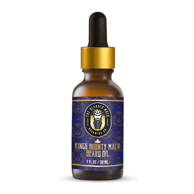 The Bearded Mack BEARD OIL Kings Bounty (NEW)