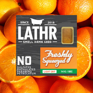 Lathr BAR SOAP - Freshly Squeezed