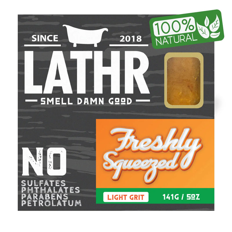 Lathr BAR SOAP - Freshly Squeezed