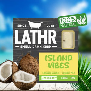 Lathr BAR SOAP - Island Vibes NEW!