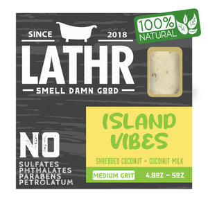 Lathr BAR SOAP - Island Vibes NEW!