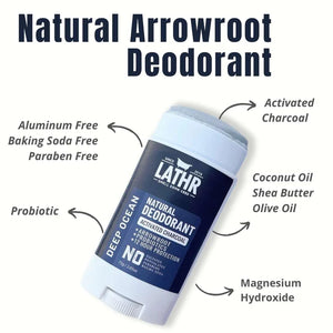 Lathr ARROWROOT DEODORANT - Fresh AF