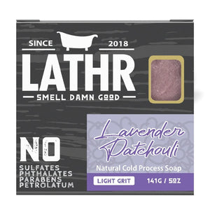 Lathr BAR SOAP - Lavender Patchouli