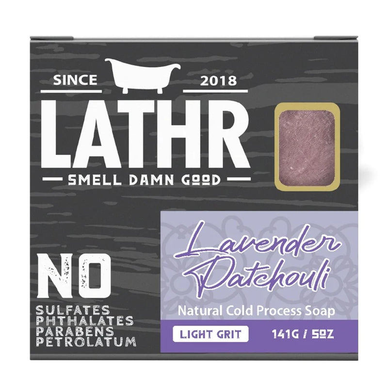 Lathr BAR SOAP - Lavender Patchouli
