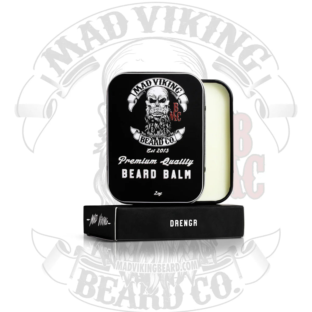 Mad Viking BEARD BALM Drengr - Citrus Cologne