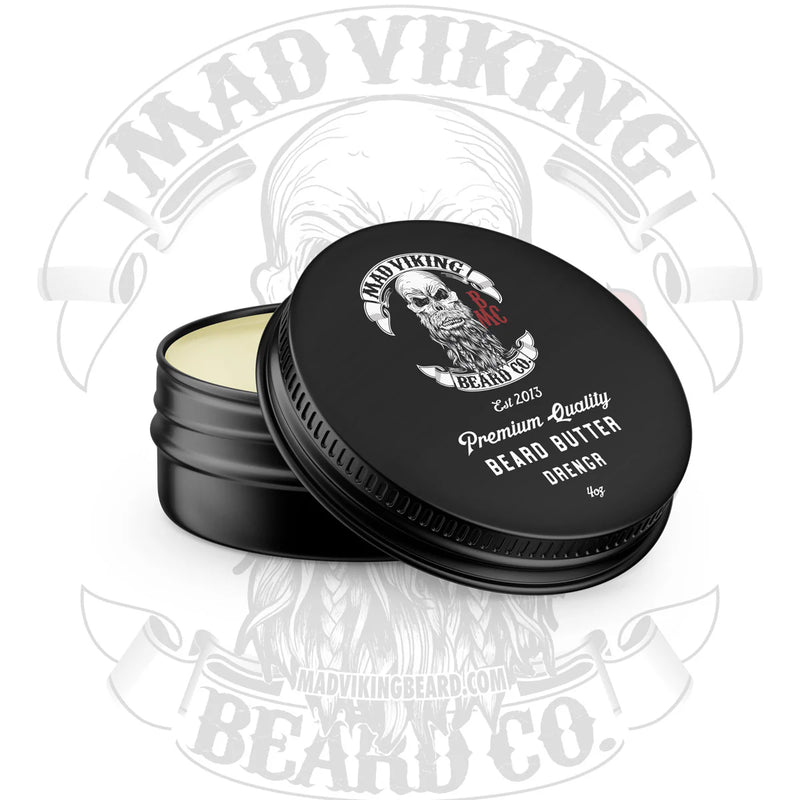 Mad Viking BEARD BUTTER Fenrir (Rum & Bourbon) NEW!