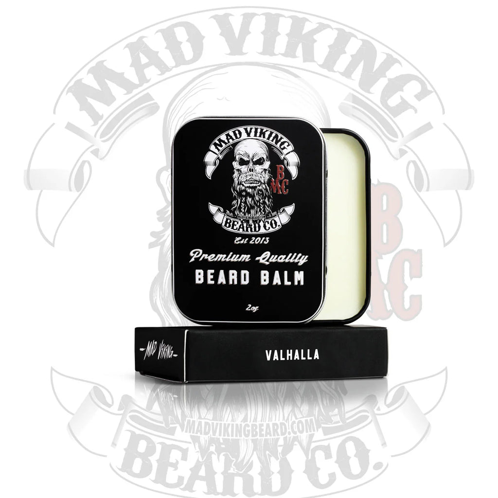 Mad Viking BEARD BALM Valhalla - Sandalwood + Vanilla