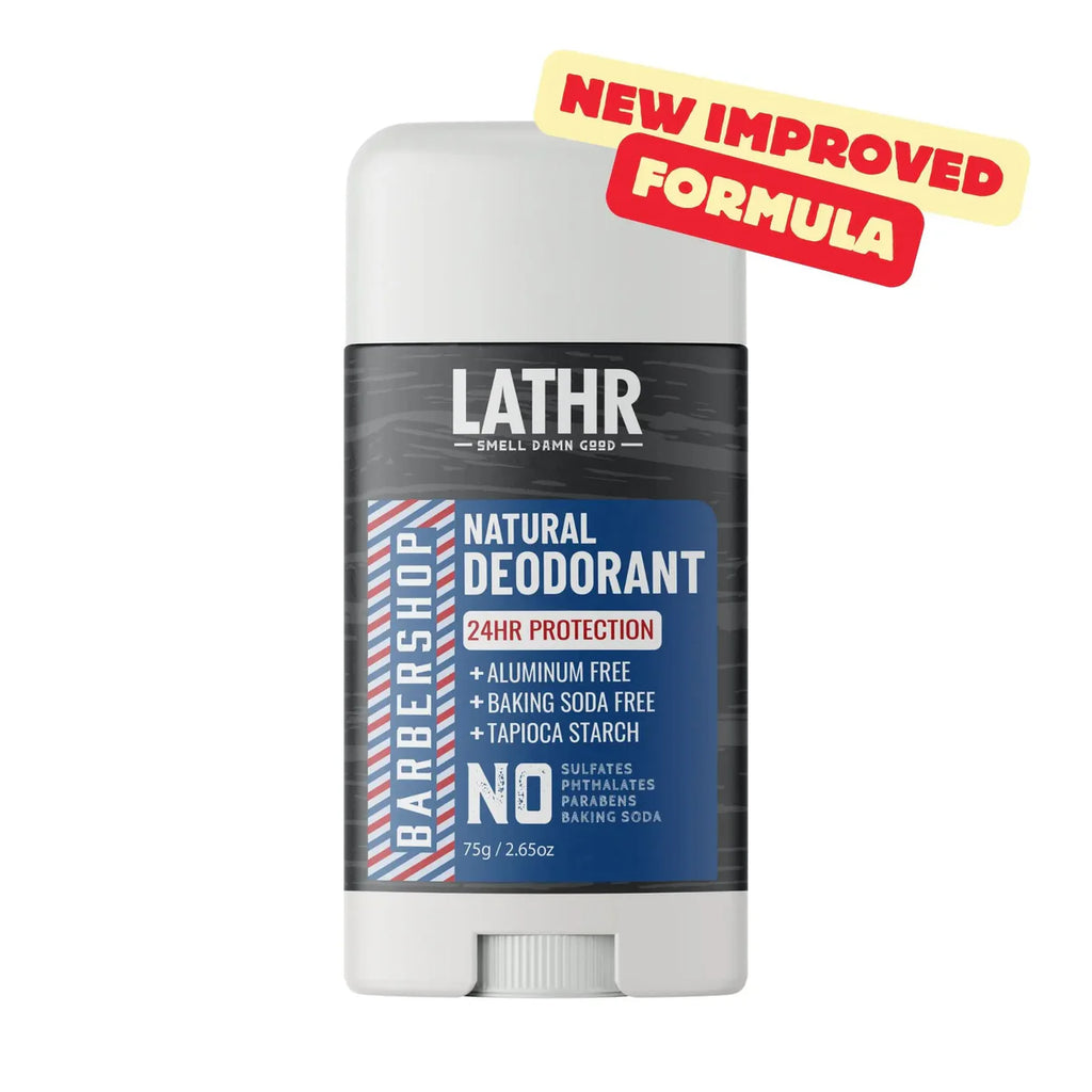 Lathr NATURAL DEODORANT Barbershop