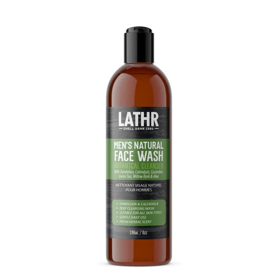 Lathr Natural FACE WASH