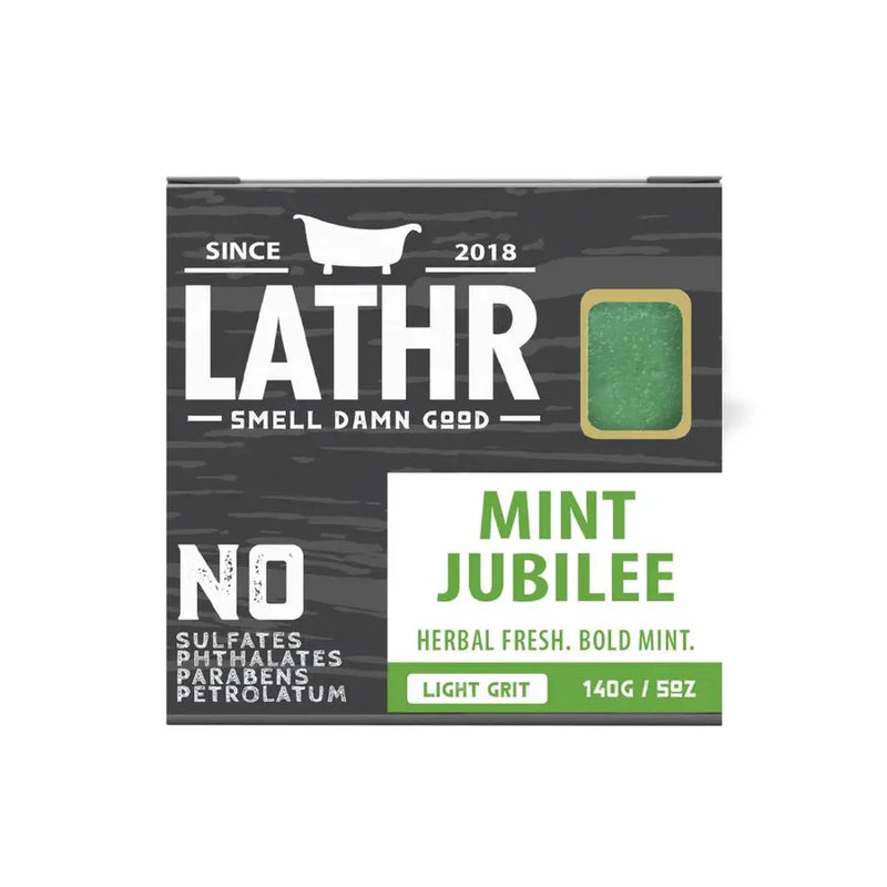 Lathr BAR SOAP Mint Jubilee (NEW)