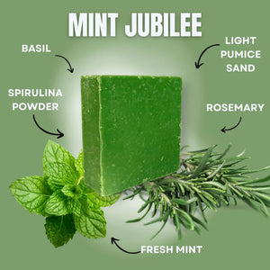 Lathr BAR SOAP Mint Jubilee (NEW)