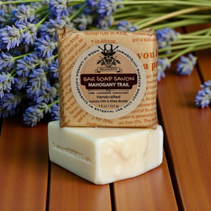 Mature Gents BAR SOAP Mahogany Trail (NEW)