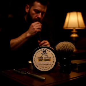 Mature Gents BEARD BUTTER Honey Tobacco (NEW)