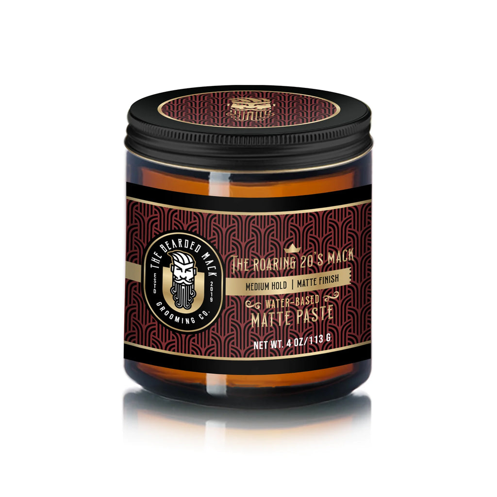 The Bearded Mack MATTE PASTE The Roaring 20's (NEW)