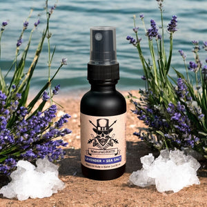 Mature Gents BEARD OIL Lavender + Sea Salt NEW!