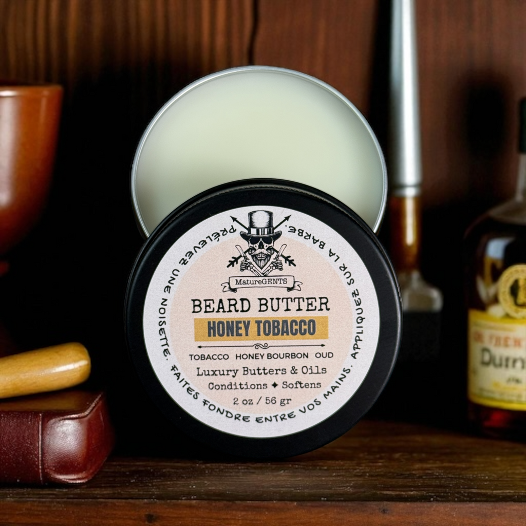 Mature Gents BEARD BUTTER Honey Tobacco (NEW)