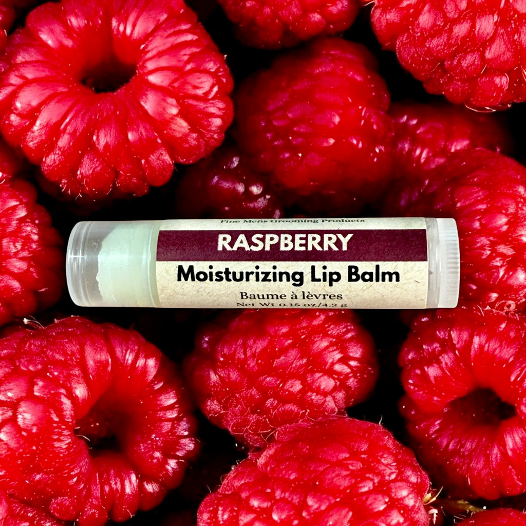 Mature Gents MOISTURIZING LIP BALM Raspberry (NEW)