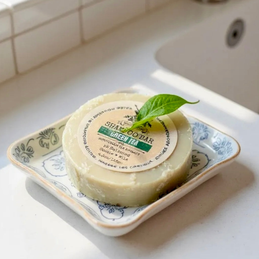 Mature Gents SHAMPOO BAR – Green Tea (NEW)