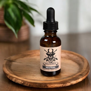 Mature Gents BEARD OIL Neutral