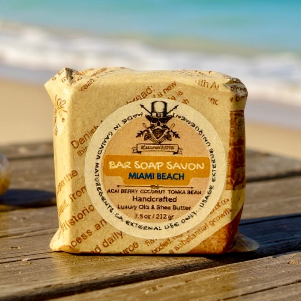 Mature Gents BAR SOAP Miami Beach