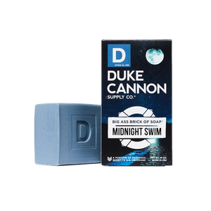 Duke Cannon BIG ASS BRICK OF SOAP Midnight Swim