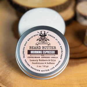 Mature Gents BEARD BUTTER Morning Espresso NEW!