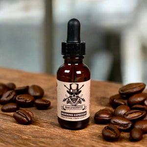 Mature Gents BEARD OIL Morning Espresso NEW!