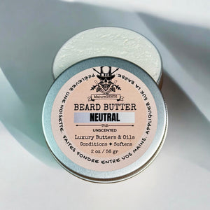 Mature Gents BEARD BUTTER Neutral NEW!