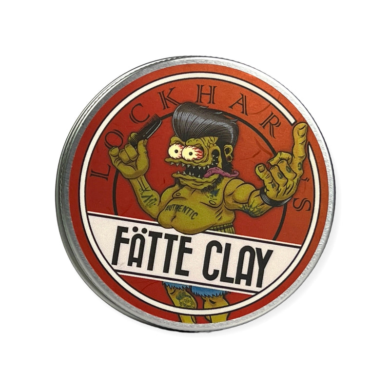 Lockhart's Authentic FATTE CLAY Water Based Clay