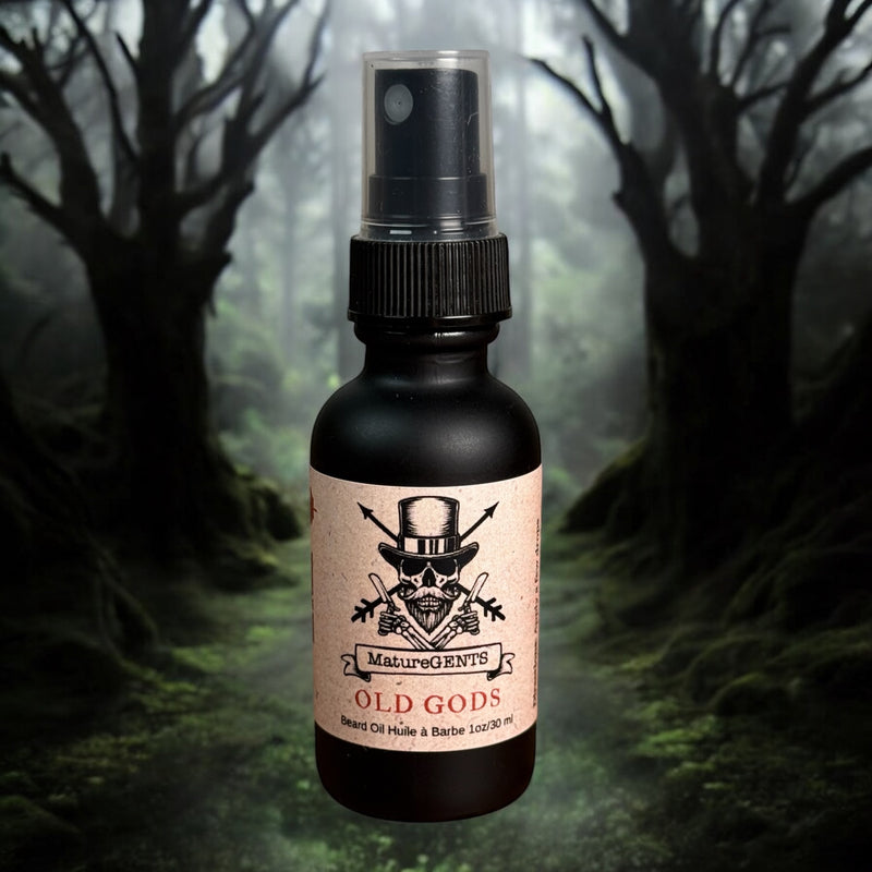 Mature Gents BEARD OIL Old Gods