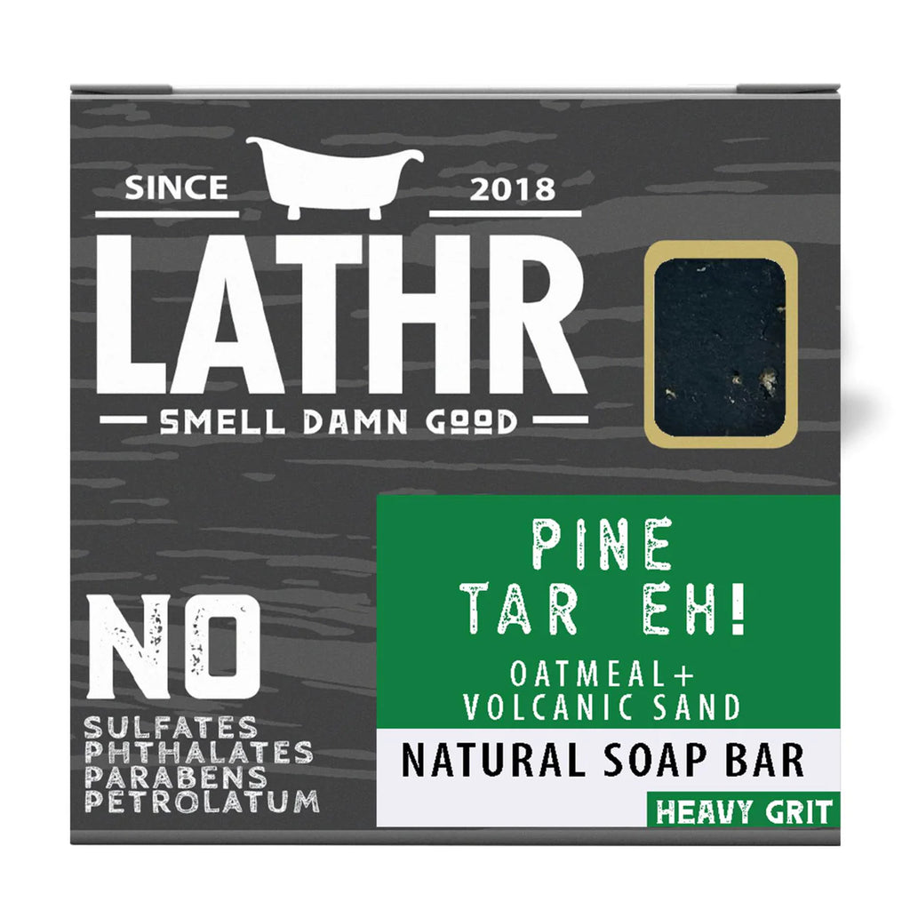 Lathr BAR SOAP - Pine Tar Eh!