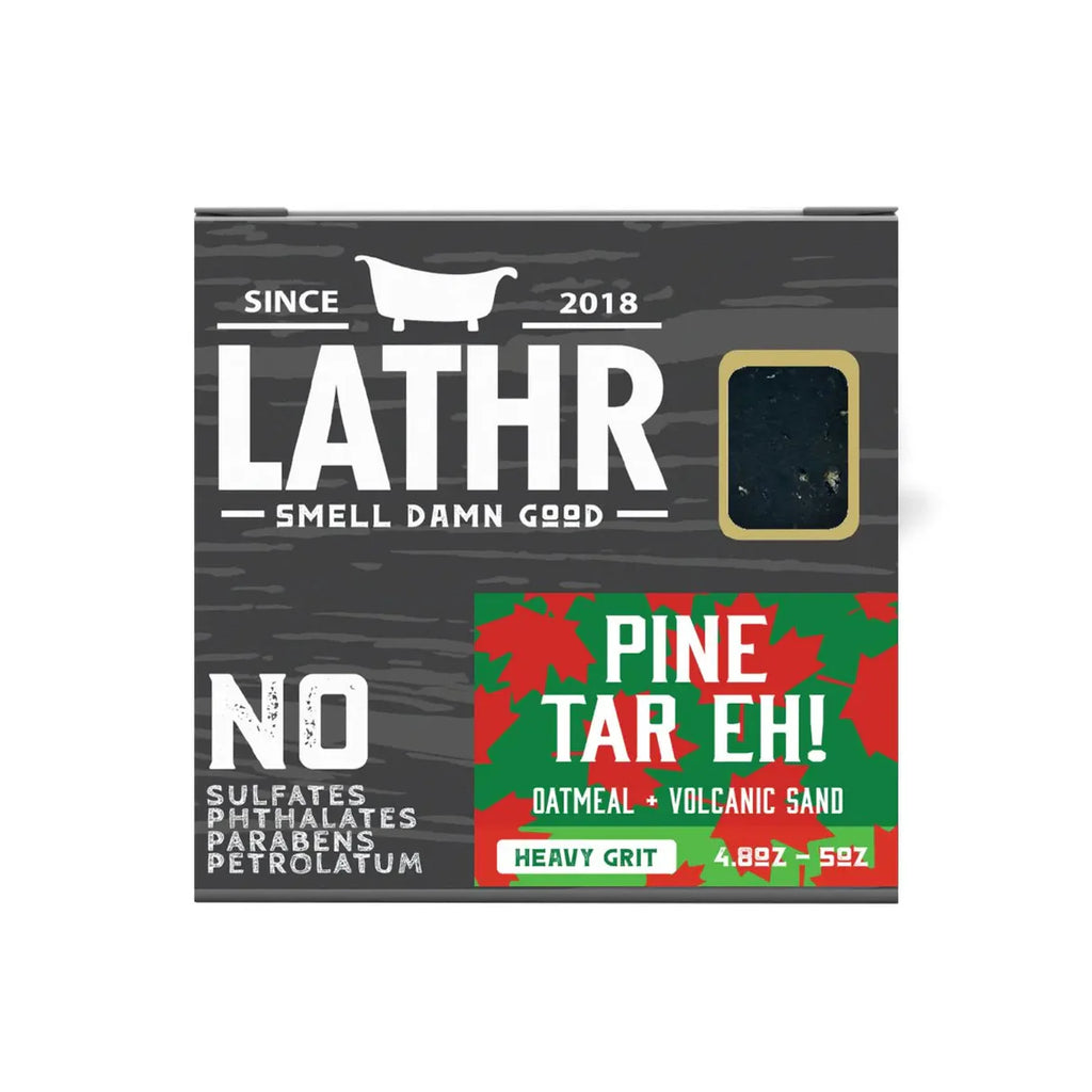 Lathr BAR SOAP - Pine Tar Eh!