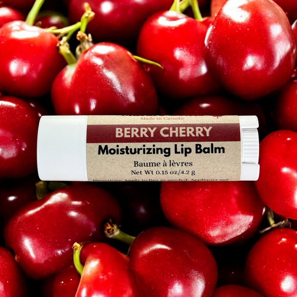 Mature Gents MOISTURIZING LIP BALM Berry Cherry