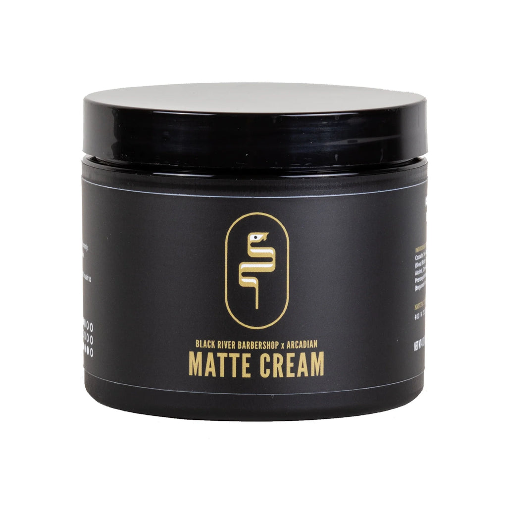 Arcadian X Black River Barbershop MATTE CREAM (NEW)