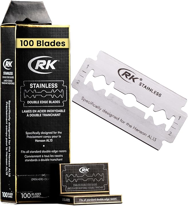Henson Shaving Razor Blades