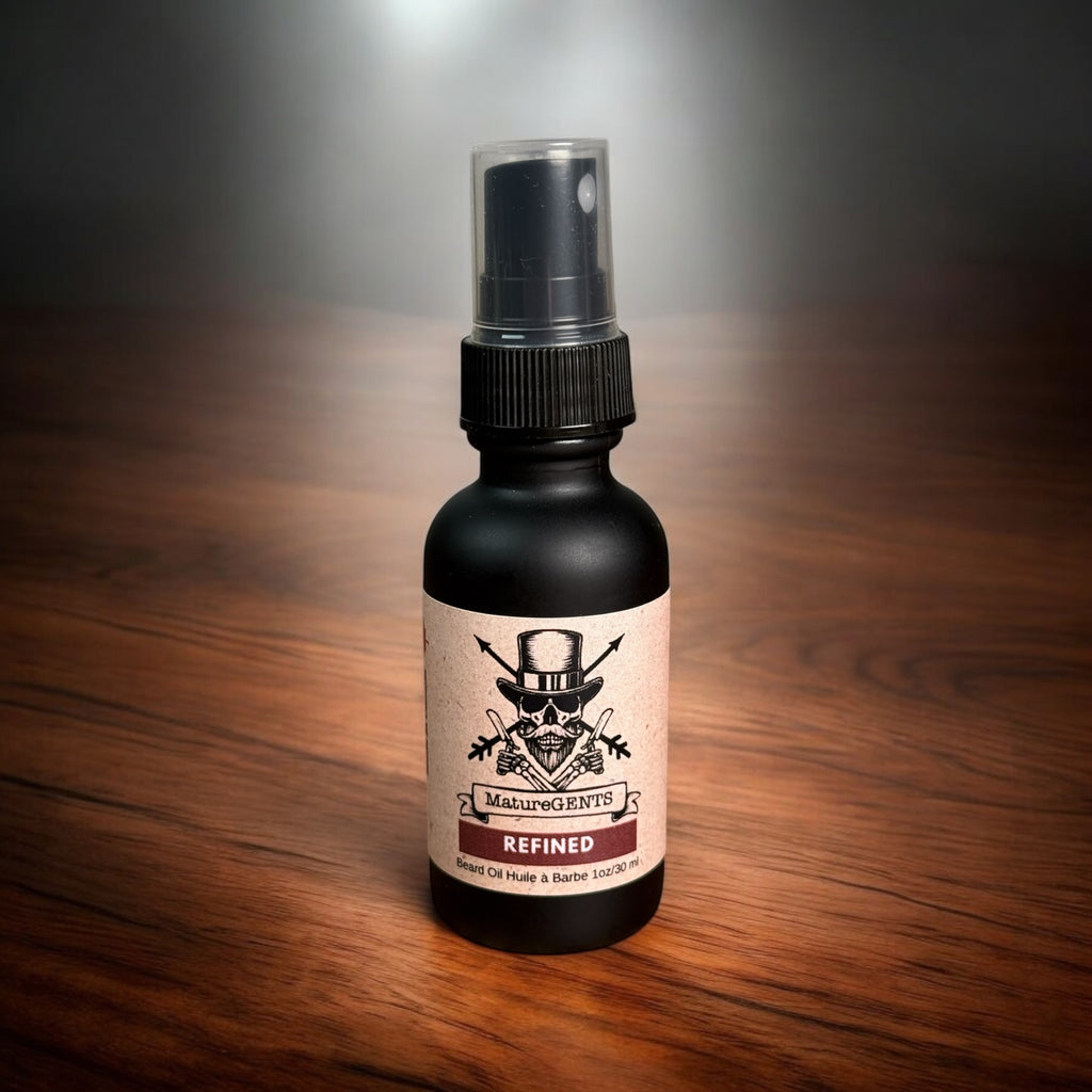 Mature Gents BEARD OIL Refined